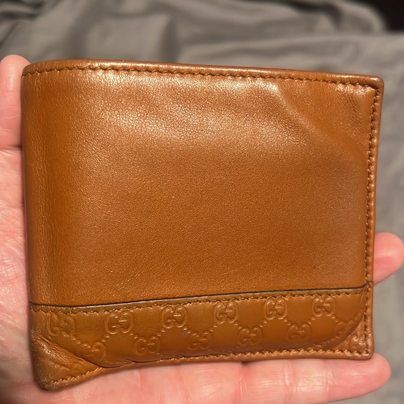 Gucci Authentic Mens leather wallet - Picture 3 of 15